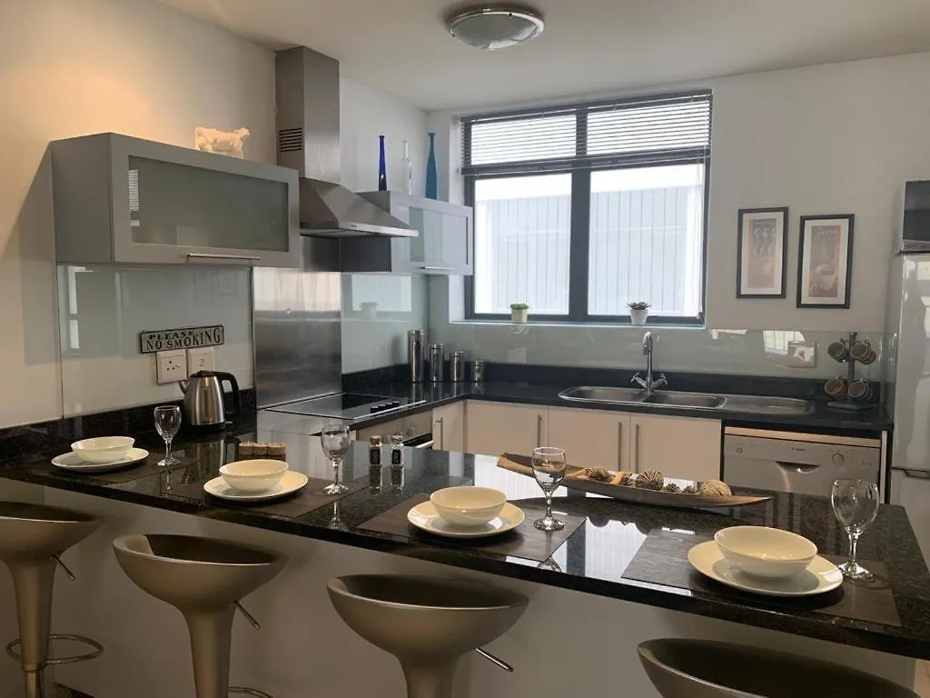 Apartment City Penthouse Kapstadt